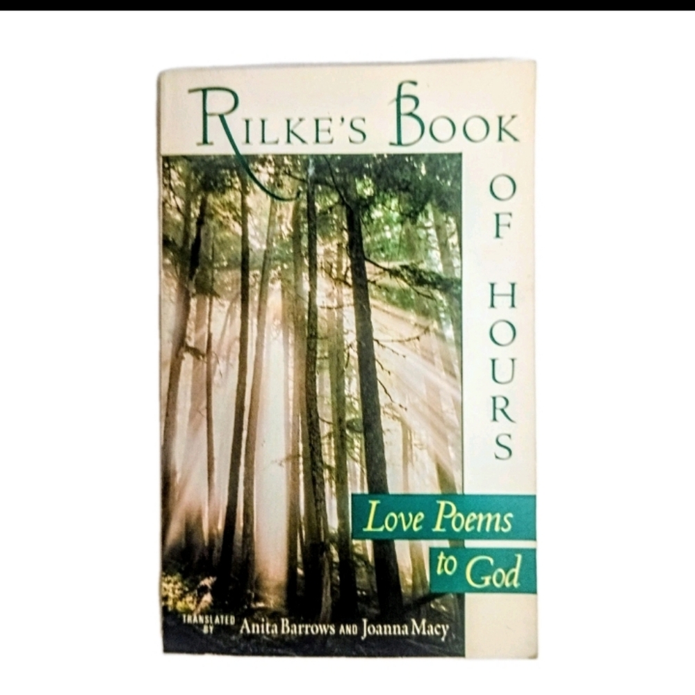 Rilke's Book of Hours Love Poems to God Barrows Macy Trans Vtg 1996 Paperback